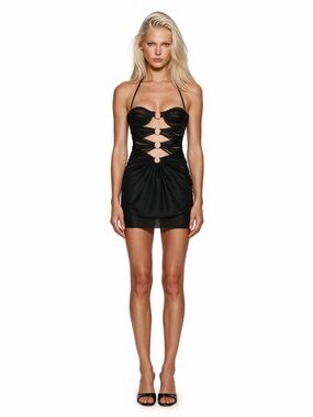 Blair Mini Dress Bodycon God Save Queens Revolve